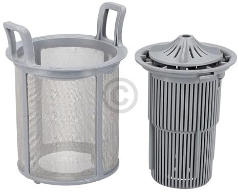 LUTH Premium Profi Parts Kompatibel mit Smeg Feinsieb Set 693410250 für Geschirrspüler