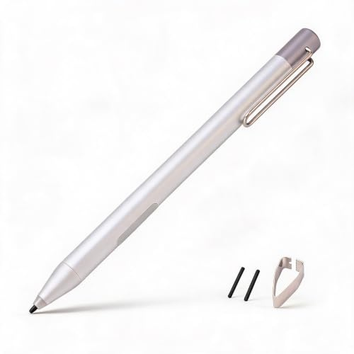 Aktiver Stylus Stift für Pavilion X360, MPP1.51 | 4096 Druckstufen Digitaler Stift für ENVY X360 Aluminiumlegierung Design Laptop Tablet