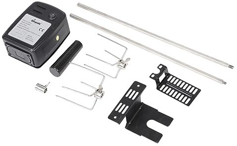 BESPORTBLE Elektrogrill Zusammenklappbar Mit Grillrost Für BBQ Geeignet Kompakt Und Tragbar Für Camping Und Angeln Einfach Aufzubauen Und Benutzerfreundlich