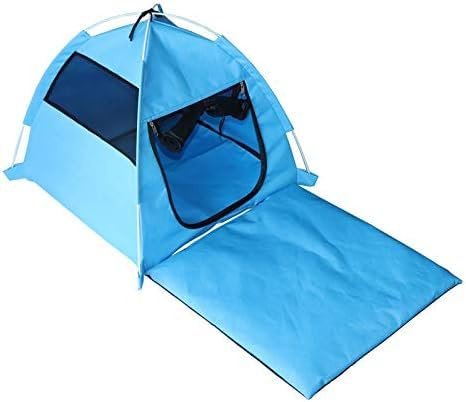 Haustier-Katzenzelt, großes Höhlenbett für Indoor-Katzen und kleine Hunde – Haustierhaus, Hundekäfig, zusammenklappbar, Outdoor-Katzenbett für Reisen, Pop-Up-Hunde-/Katzenzelt, Camping, Strand,