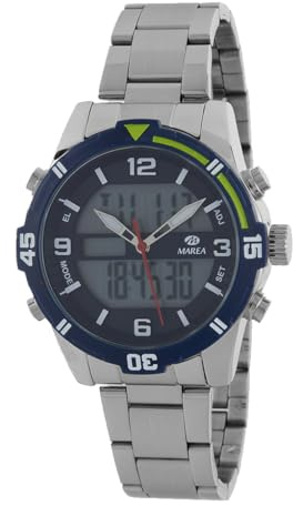 Marea Reloj Niño B35362/3 Metal 37mm Cuarzo Azul Rojo 5ATM Auriculares Bluetooth