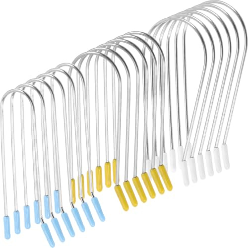 MAGICLULU Lockenwickler-clips-set -teilig Ersatz-haarwickler-clips in U-form Für Lockenwickler