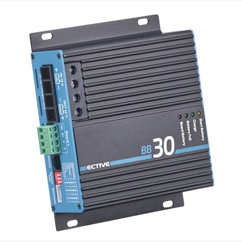 ECTIVE BB 30 Compact Ladebooster 30A 12V auf 12V, Auto, Van
