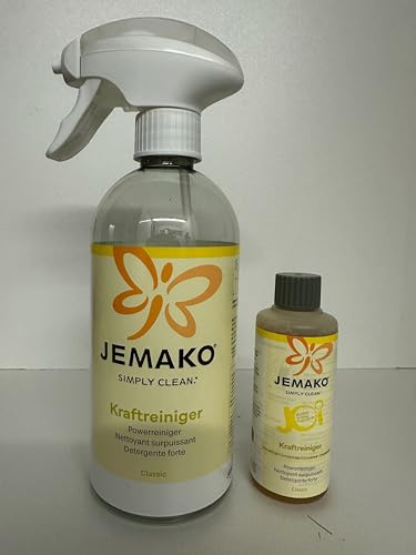 Jemako JOi Kraftreiniger 80ml Konzentrat Classic - 3-teiliges SET -