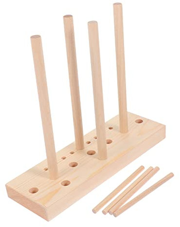 SEWACC 3 Sätze Bogenmacher Geschenkband Bogenbauer Für Das Handwerk Bastelset Schleifenmacher Bowknot-Hersteller Geschenkschleifen Herstellen Mini-Bogen Kranzmacher Bandknoten Hölzern