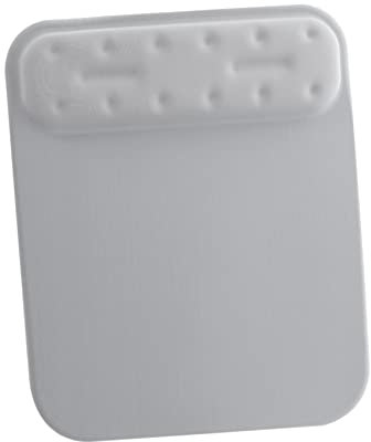 COHEALI Mauspad handgelenkstütze Wrist Support Mouse mat Handgelenkauflage computermaus pad Computer-Pad Handgelenkschoner für Mousepad mit Handballenauflage Mausauflage Stoff Grey