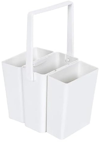 Studio 22 Lot de 3 pots d'eau imbriqués en plastique pour peinture