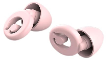Zasdvn Tapones para los oídos de silicona, reutilizables, con cancelación | de ruido - Tapones para , cancelación de ruido, tapones reutilizables para nadar,