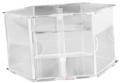 HGZLQKD Clear Fillable Cake Stand Cake Tier Display Serving Tray Simple Cupcake Display Holder for Countertop Housewarming Ornament
