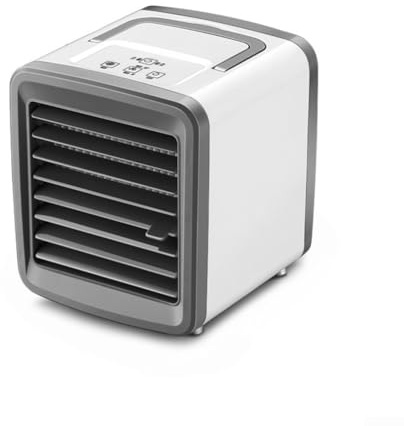 USB-betriebener Mini-Klimaanlage, multifunktional, kühlend und befeuchtend, Sprühventilator für Zuhause und Büro