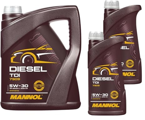 7 Liter Original MANNOL Motoröl Diesel TDI 5W-30 Engine Oil Öl