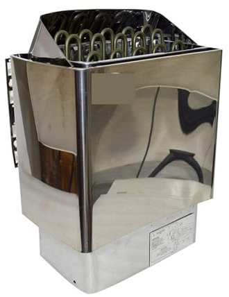 Stufe per sauna, Attrezzatura for sauna Generatore di e da 6 kW, riscaldatore for sauna Forno for sauna secca Forno di riscaldamento for uso domestico