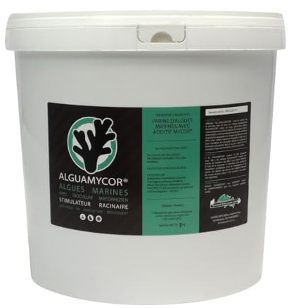Booster racinaire ALGUAMYCOR en seau de 7 kilos - Guano Diffusion