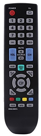 Vbestlife Universal Inteligente Mando a Distancia de Repuesto para BN59-00857 Smart TV