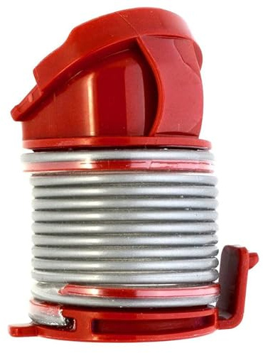 SPARES2GO Short Internal Hose for Dyson DC50 Vacuum Cleaner (Silver/Red)