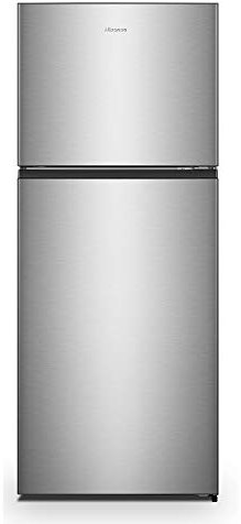 Hisense RT488N4DC2 Frigorifero Doppia Porta a libera installazione Total No Frost, sistema di ventilazione Multi Air Flow, Larghezza 70 cm, Colore Inox, Capacità netta 375 L