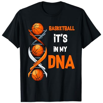Pallacanestro è nel mio DNA Divertente giocatore Coach Team Maglietta