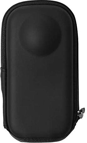 LICHIFIT Sac de Transport de Rangement Portable pour la caméra d'action Insta360 One X3/One X2/One X Résistant à l'eau Mini Protection en Dur PU de boîte Accessoires