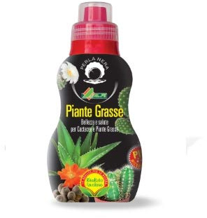 AL.FE CONCIME per Piante GRASSE Concime Liquido Completo per Tutte Le Piante grasse, Ricco di Alghe e microelementi. 300 g