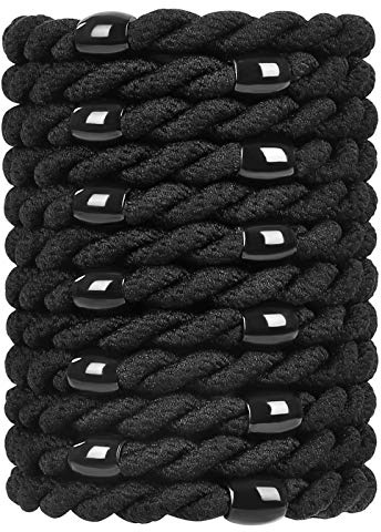 COZEASY 12 Stück Elastische Haargummis (Z 33)