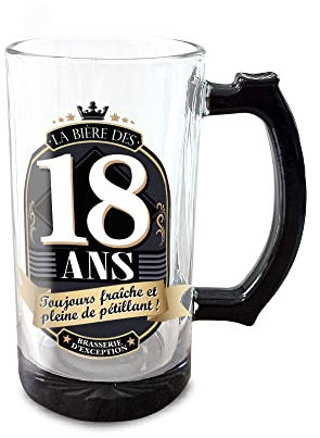 STC Chope à bière 18 ans