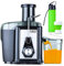 Centrifuga Frutta e Verdura Estrattore Professionale 500W Motore Risparmia Energia Elettrodomestico Certificato Estrattore Succo Senza BPA Borraccia Bicchiere Portatili Spazzola Pulizia