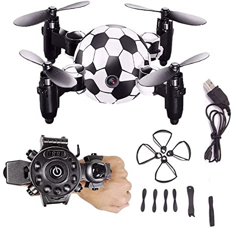 Aerei con droni Aerei con Fotocamera per Adulti Videocamera 4K UHD Live Video Tempo di Volo di 30 Minuti con GPS Ritorno a casa Senza spazzole Tre batterie Possono durare per 90 Minuti