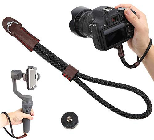 Handschlaufe für ONE X2, für Pocket 2, für OM 4, für OSMO 2 3, für 4, mit 1/4 Zoll Schraube, Sportkamera-Zubehör