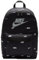 Nike Backpack Zaino, Nero/Bianco/Grigio Fumo Chiaro, One Size Unisex-Adulto