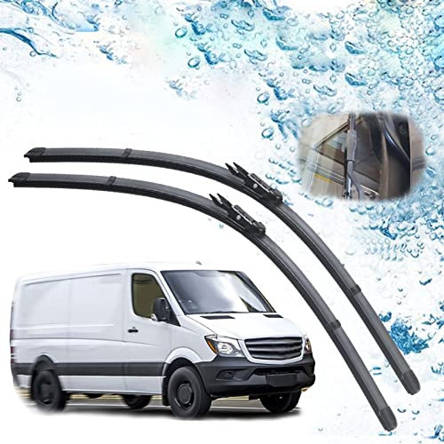 Auto Frontscheibenwischerblätter Bürsten 2007 2008 2010 2011 2016 2017 Für Benz Für Sprinter W906 2006~2018 Zubehör Windschutzscheibe