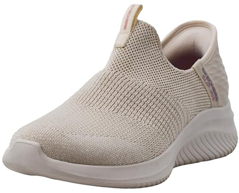 Skechers Mujer Ultra Flex 3.0 Smooth Step Slip-In Entrenador