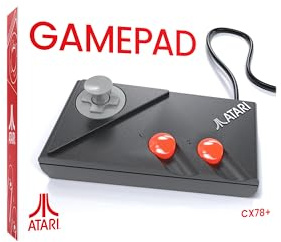 CX78+ Gamepad (Atari 2600+, 2600, 7800 )
