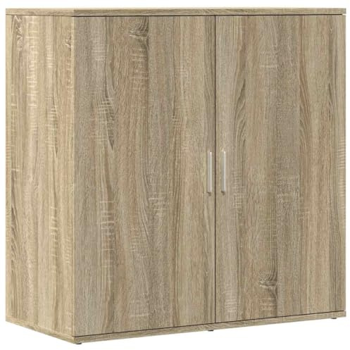 vidaXL Sideboard Sonoma-Eiche 79x38x80 cm Holzwerkstoff