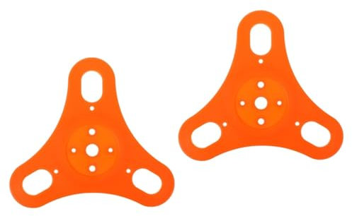 Ciieeo 2st Versiegelungsmaschinenschiene Klemmmarkise Cup Sealer Maschinenteil Ersatzteil Für Becherversiegelungsmaschine Zubehör Für Versiegelungsmaschinen Plastik