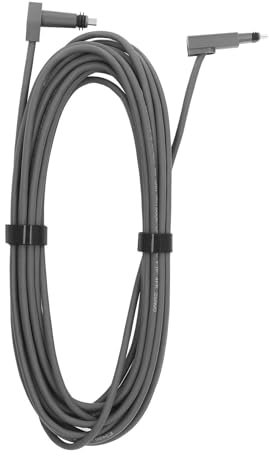 Cable de Repuesto para Satélite Rectangular de 75 Pies, Conexión Estable, Fácil Instalación, Rendimiento para Antena Parabólica Gen 2 V2, Material de Cobre y Caucho