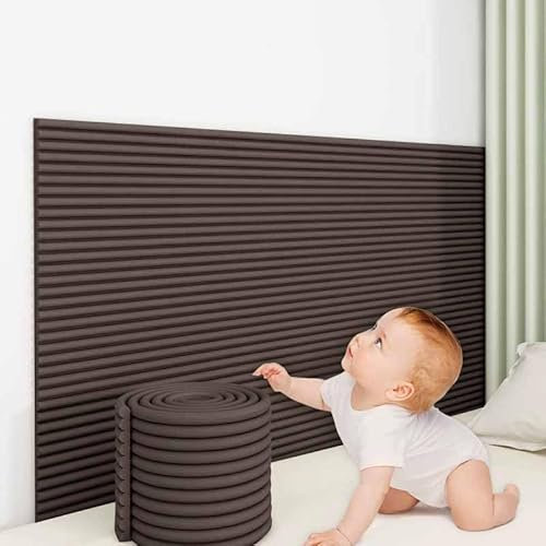 MTHGH Wandkissen Selbstklebend 2m Wandpaneele Gepolstert Kinderzimmer Polsterpaneel Wand Wandpaneele Wall Panels Wandpolster Wandkissen Paneele Wand Selbstklebend(05,15x200cm)