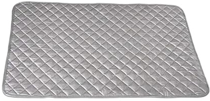 Housse Plancha Tapis de repassage tapis à linge laveuse sécheuse planche de couverture couverture résistante à la chaleur maille presse vêtements protéger protecteur 48*85 cm/60*55 cm(60x55cm)