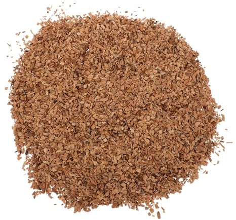 CIYODO Chips di Legno al Ciliegio per Affumicatura BBQ Pellets Naturali per Affumatori Costante per Carne e Cocktail Facili da Usare per Grigliate e