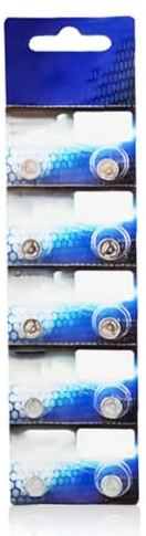Lot de 10 piles bouton AG1 / AG3 / AG4 LR936 LR621 / LR41 / LR626 pour télécommande
