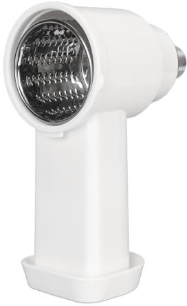 Tnfeeon Accessori per Tritacarne, Testa di Ricambio Universale per Tritacarne in Acciaio Inossidabile con 3 Lame per Mixer Elettrico