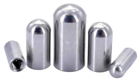 Gewindestift Einkopf-Rundführungssäule, zylindrischer Stift, Innengewinde, perforierte Positionierung Zur Reparatur(M3 (OD5),40mm (2pcs))