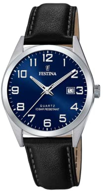 Festina Armbanduhr Date Acero Clasico