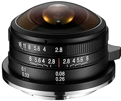 LAOWA 4mm f/2,8 Circular Fisheye für Sony E