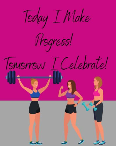 Workout Log: Women's Fitness Planner