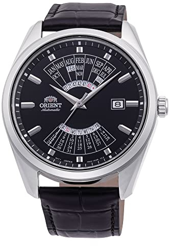 Orient Multi Year Calendar Herren-Armbanduhr Automatik Handaufzug Mechanisch Casual