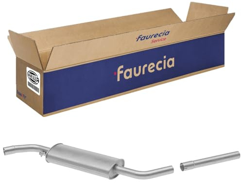 HELLA 8LC 366 026-151 Mittelschalldämpfer - Easy2Fit® Kit - mitte | Kompatibel mit: VW TRANSPORTER T4 Bus, TRANSPORTER T4 Kasten, TRANSPORTER T4 Pritsche/Fahrgestell (70E, 70L, 70M, 7DE, 7DL