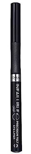 L'Oréal Paris Infallible Precision Felt Eyeliner 01 Black