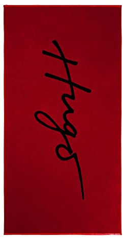 HUGO TowelHandwrittenLogo