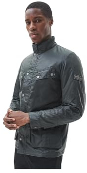 Barbour International B.INTL Duke Vaxjacka Marinblå, gRÖN, XXL