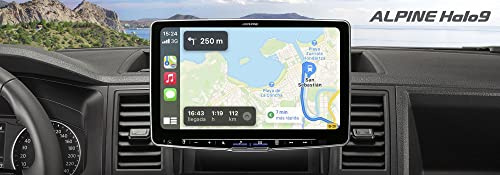 Alpine iLX-F115T61 | Autoradio mit 11-Zoll Touchscreen, DAB+, Bluetooth, Apple CarPlay und Android Auto Unterst??Tzung, f??r Volkswagen VW T6.1